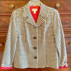 Talbots wool blazer